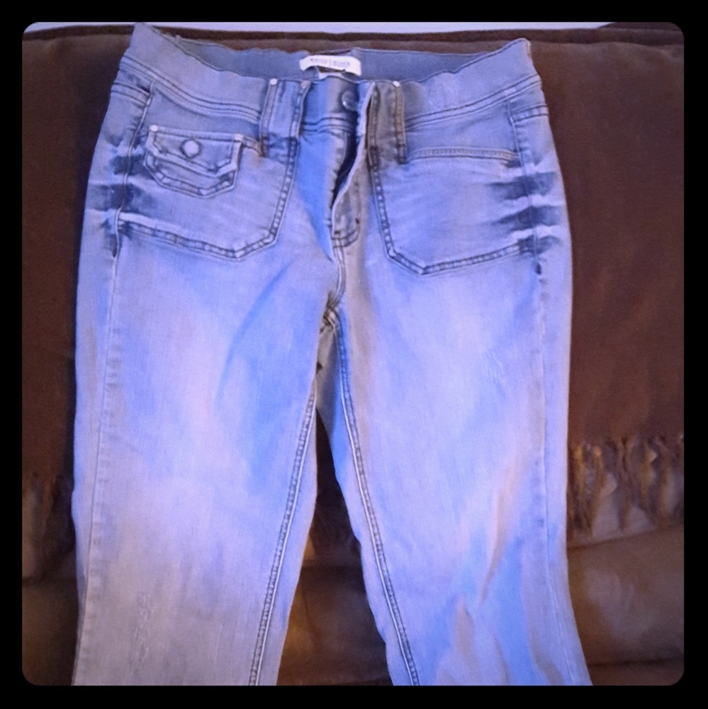 Crop jeans